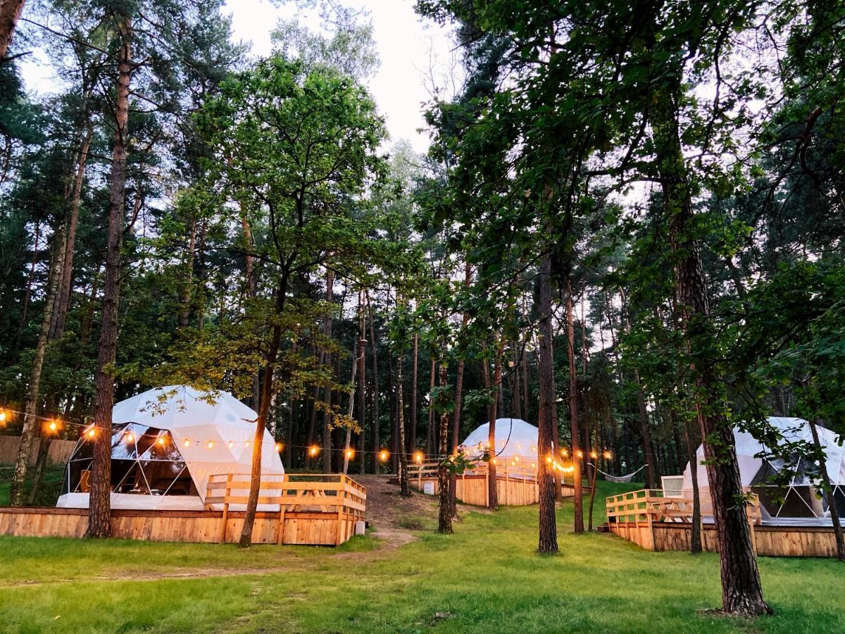 Luxuszelt Planeta Glamping Zalesie Gorne