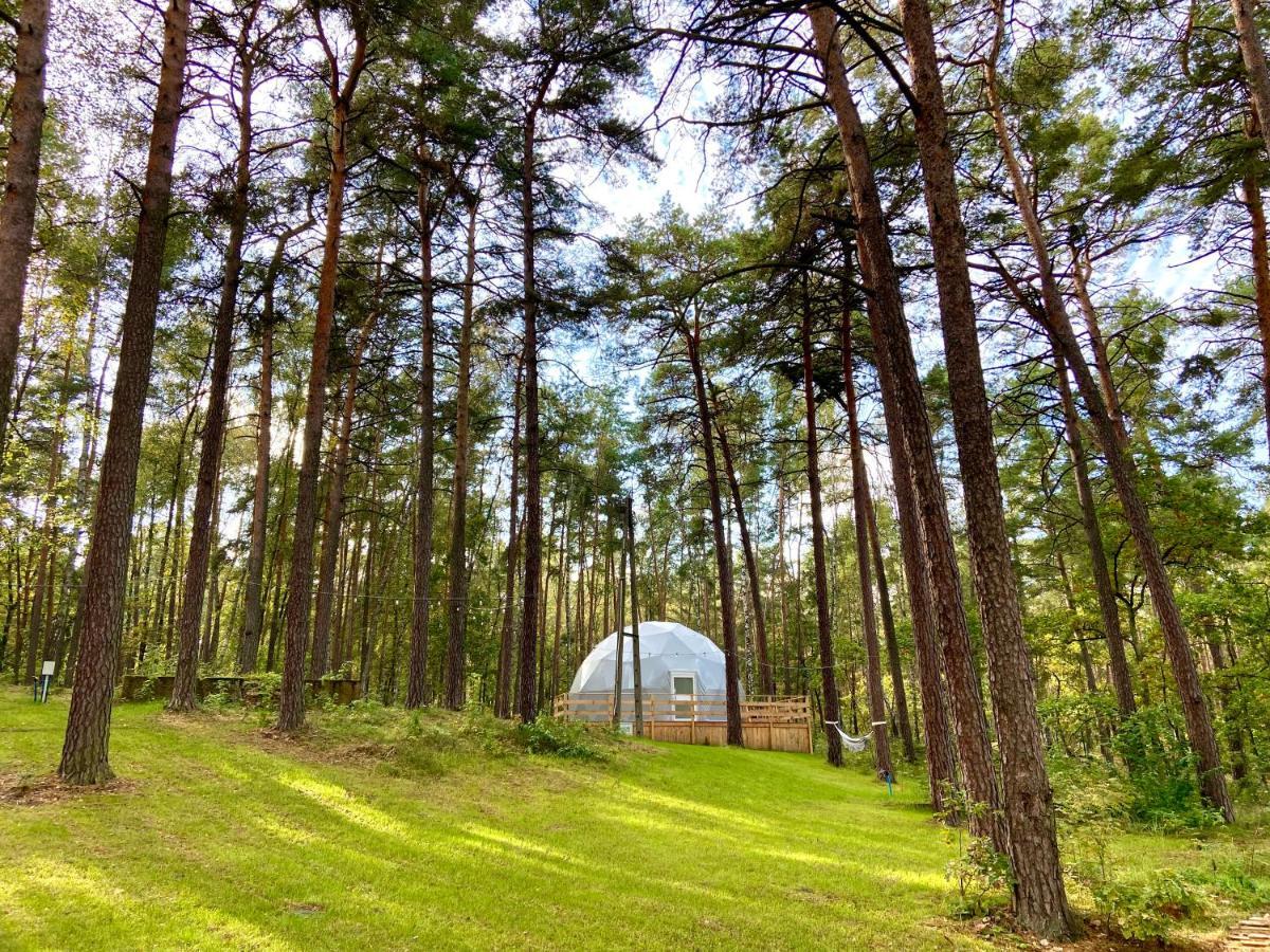 Planeta Glamping Luxuszelt Zalesie Gorne