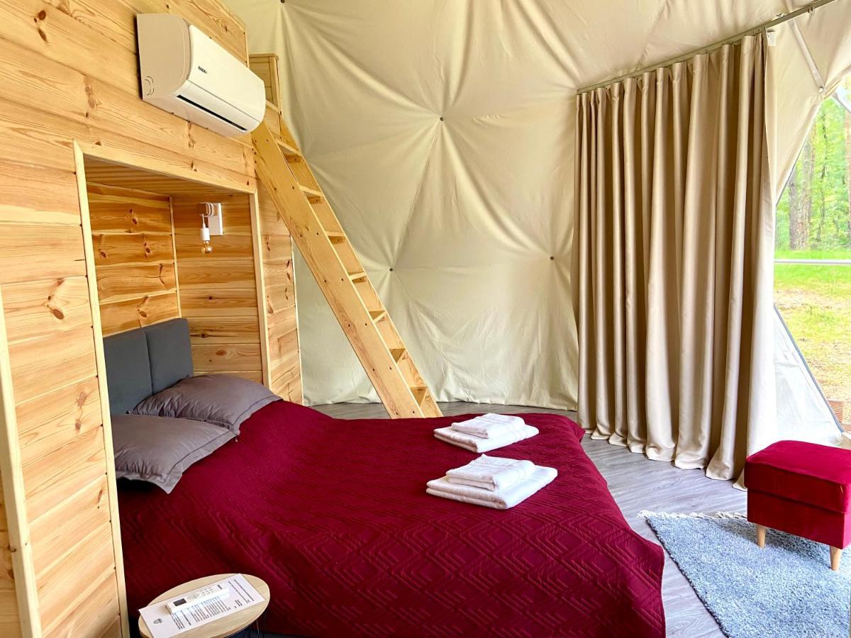 Luxuszelt Planeta Glamping Zalesie Gorne