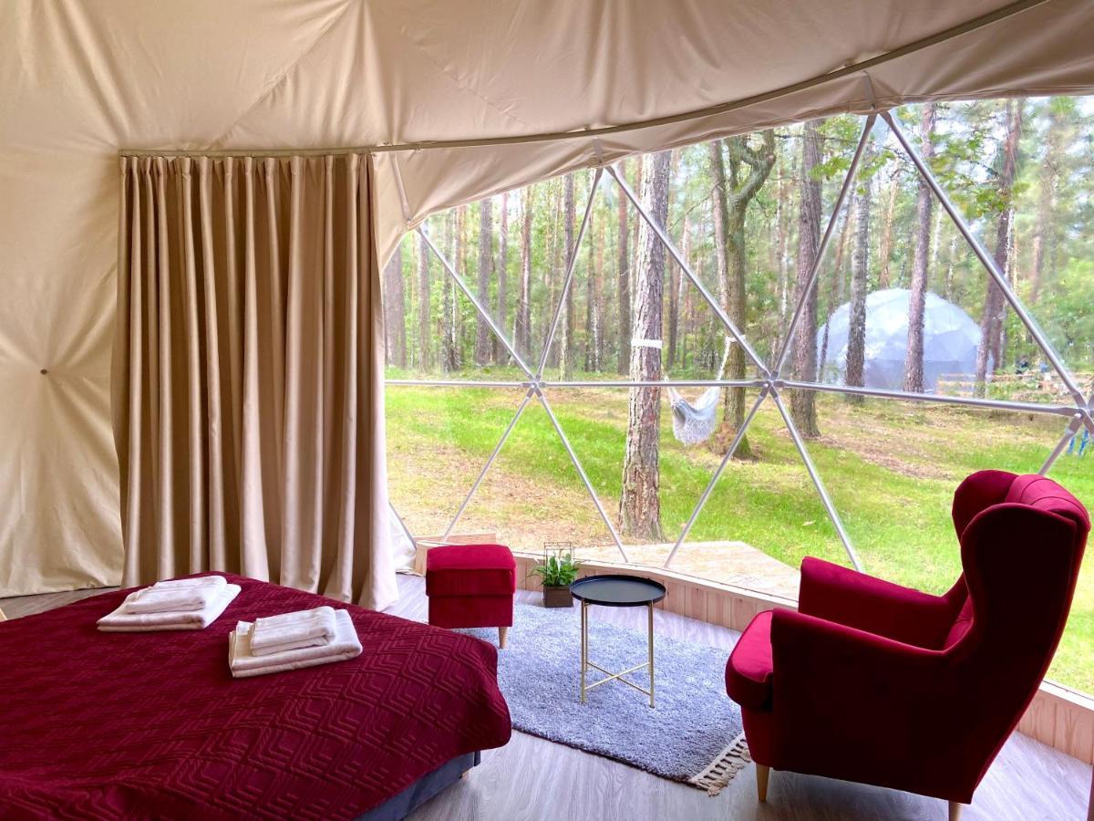 Luxuszelt Planeta Glamping Zalesie Gorne